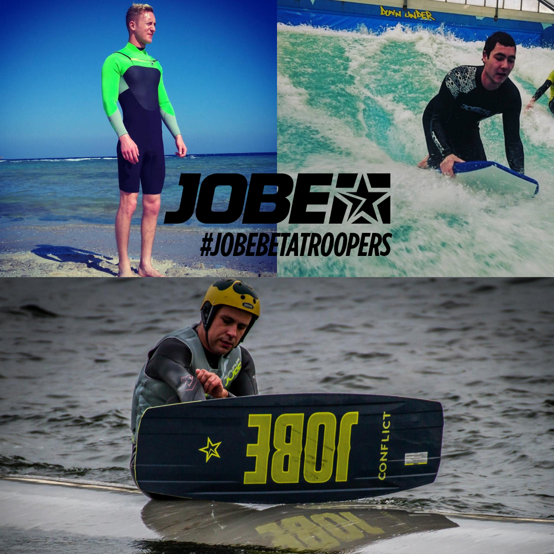 Being a Beta Trooper is hard work� 